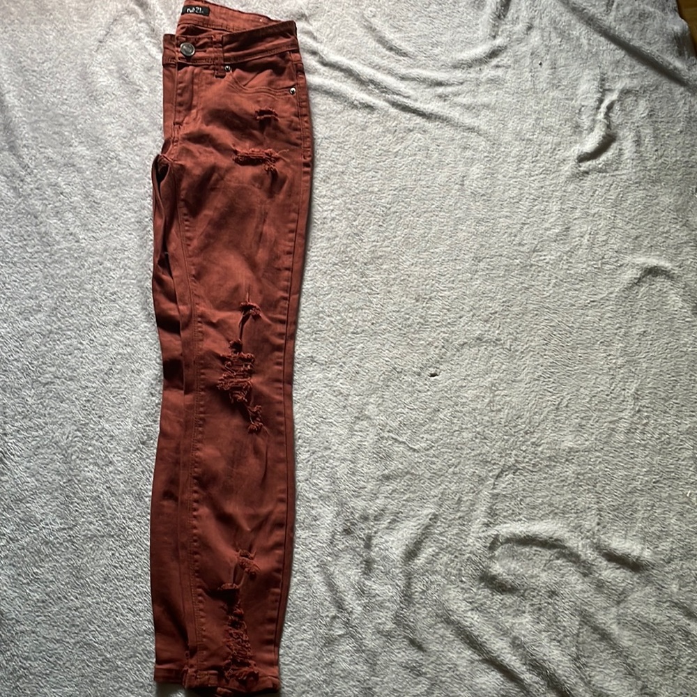 rue 21 ripped jeans